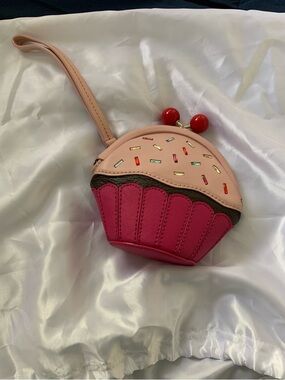 Kate Spade Cupcake Coin Purse Limited Edition